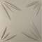Ekena Millwork 19 5/8in. W x 19 5/8in. H Inula EnduraWall Decorative 3D Wall Panel Covers 2.67 Sq. Ft. WP20X20INCSV - alternate 1